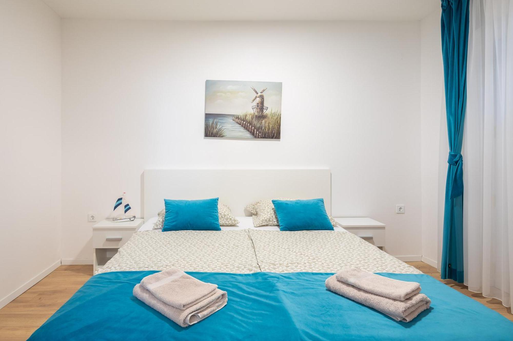 Apartments Near Central Beach With Free Parking Makarska Chambre photo