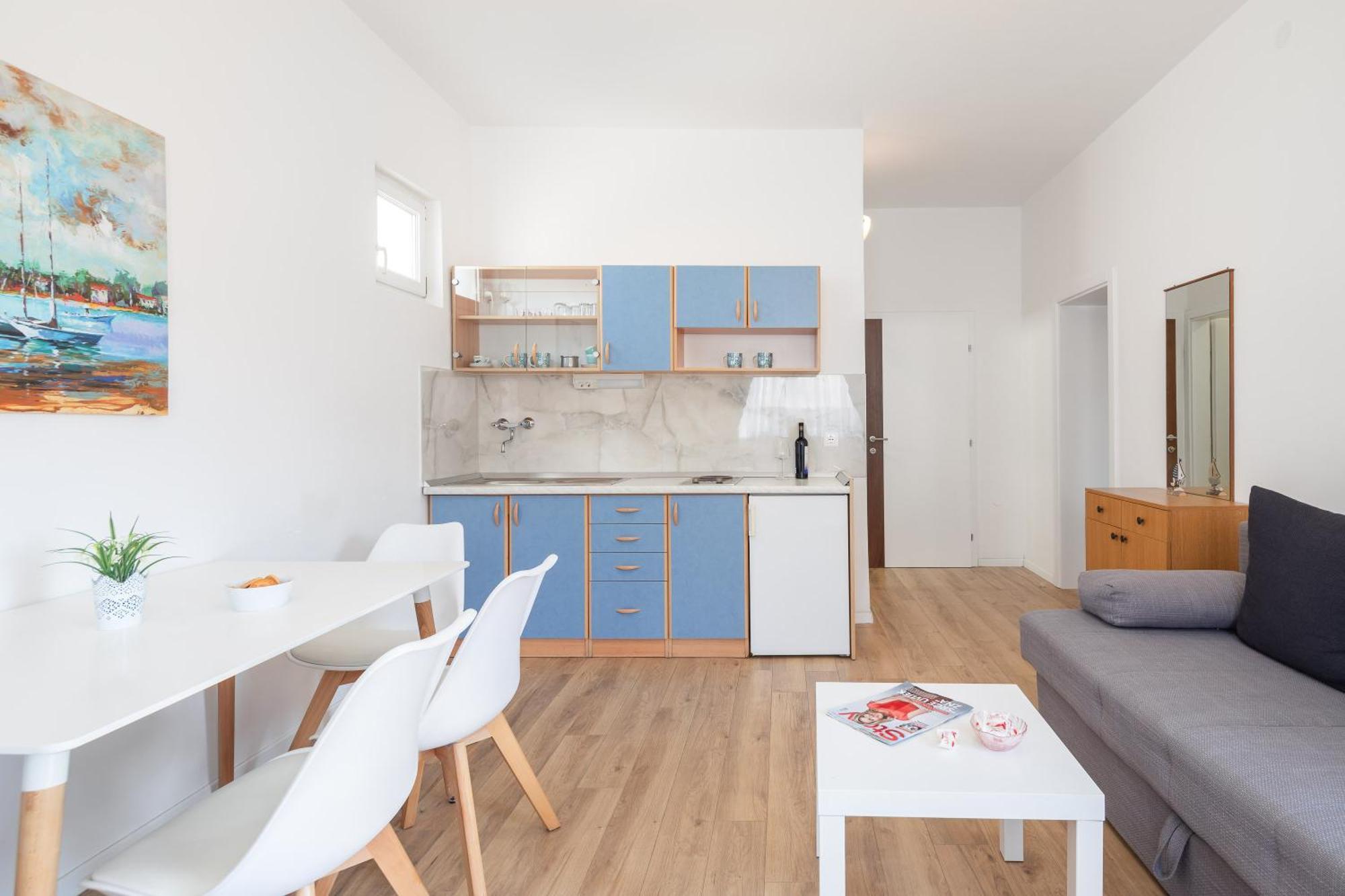 Apartments Near Central Beach With Free Parking Makarska Chambre photo